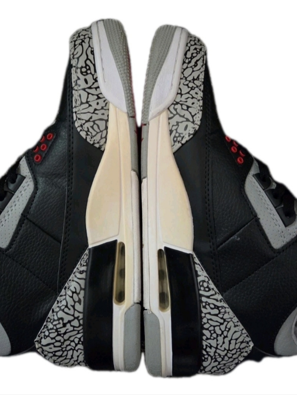 Nike Air Jordan 3 Retro OG Black Cement DN3707-010 US Men's 11 - Picture 9 of 17